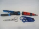 Ideal cable tools 30-496 Crimpers 35-088 Scissors 45-603 Stripper 35-485 punch