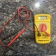 Sperry DM-210A Digital Multimeter with Leads &ndash; Tested Works &ndash; New Duracell