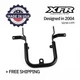 XFR Aluminum Rear Grab Bar Yamaha YFZ 350 Banshee 1987-2006 GB203-MBK MATTE