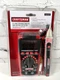 VINTAGE CRAFTSMAN 34-82007 - 11 Function Digital Multimeter  Volt AC/DC Sealed!