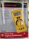 Open Box FLUKE AMPROBE HD110C 1500V digital multimeter W/ instructions