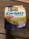 1PK For DYMO 45803 D1 Labelwriter 19mm Black on White Label Tape 3/4" 19mm X 7m