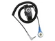 Desco 19901 - MagSnap 360 dual wire magnetic wrist strap - 6'' cord / medium
