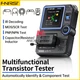FNIRSI LCR-P1 Transistor Tester Multifunction LCR ESR NPN PNP SMD Test Meter New