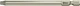 Wera 071092, 3867/4 Torx&reg; BO Bits With Bore Hole, Stainless, TX 25 x 89 mm