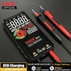 BSIDE Professional Voltmeter Ohm Capacitor Digital Tester DC AC USB Charging