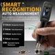 FNIRSI LCR-ST1 Smart Tweezer LCR ESR SMD Tester Ohm Capacitance Diode Test 2025