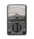 Gardner Bender GMT-318 Analog Multimeter, 6 Function, 14 Range, 500V, Black 