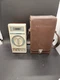 VTG Beckman Digital Multimeter Voltmeter 3020 B GTE in custom leather case works