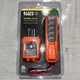 Klein Tools ET45VP AC/DC Voltage and GFCI Receptacle Outlet Test Kit