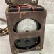 Vintage Bell System Ohms Meter Model 324 Megohms KS-8455 in Brown Leather Case