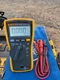 Fluke 110 PLUS True RMS Digital Multimeter Auto-Ranging Backlight w/ Test Leads