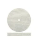 DEDECO RUBBER POLISHING WHEELS WHITE FLEXIES SQUARE EDGE ULTRA FINE 5009 7/8x1/8