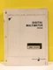 HP 03435-90002 Model 3435A Digital Multimeter Operating and Service Manual