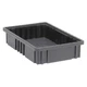 Quantum Storage Systems Dg92035co Polypropylene, Divider Box, Black, 16 1/2 In