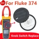 Knob Switch For Fluke 374 True RMS AC Clamp Meter Dial Selector Rotary Part NEW