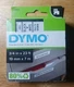 Dymo DYM45803 Tape Black-White -NEW!