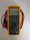 FLUKE 289 TRUE RMS ELECTRONIC LOGGING DIGITAL MULTIMETER W/ LEADS & CLIPS #7