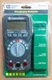 COMMERCIAL ELECTRIC Auto-Ranging Digital Multimeter w/ Temperature & Flashlight
