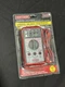 Craftsman 82082 digital multimeter for AC/DC voltage, current, and resistance