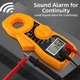 MT87 Electrical Digital Clamp Meter Multimeter with Manual Range AC DC Tester