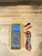 FLUKE 289 TRUE RMS ELECTRONIC LOGGING DIGITAL MULTIMETER W/ LEADS & CLIPS