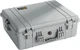 Pelican 1600NF Case without Foam (Silver)