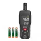ZKH Temperature Humidity Meter, Digital Thermometer Hygrometer with Alarm Fun...