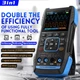 FNIRSI 2C23T Handheld Oscilloscope Digital Multimeter Signal Generator 3in1 2.8"