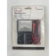 RadioShack 8-Range Multimeter Analog Tester 22-218A Black New AC/DC Voltage Ohm
