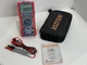 AstroAI DM2000 True RMS Digital Multimeter Tested w/ Case Leads Temp Auto