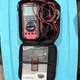 Mac Tools EM721 Digital Multimeter W/Original Case, Leads-AC/DC Prop