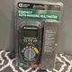 NEW Commercial Electric Compact Auto-Ranging Multimeter Up To 600v AC/DC New