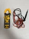 Ideal 61-732 True RMS 400A Clamp Meter Cat III  600 Volt AC/DC Tested Working