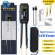 FNIRSI LCR-ST1 Smart Tweezer LCR SMD ESR Tester Ohm Capacitance Inductance Diode
