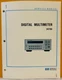 HP / Agilent 03478-90006 1984 3478A Digital Multimeter Service Manual.