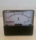 Baomain Voltmeter DH-670 DC 0-15V Rectangular Class 2.5 Analog Panel Volt Vol...