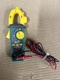 COMERCIAL ELECTRIC DIGITAL CLAMP METER MS2033C Test Resistance & Continuity Mint