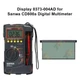 Display for Sanwa CD800a Digital Multimeter 0373-004AD
