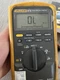 Fluke 87V True-RMS Industrial Digital Multimeter with Leads