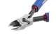 Tronex 7812 - Cutter, Heavy Duty Long Oval Flush Long