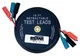 Lang Tools (1129 Retractable Test Lead, black, 3 Leads X 3 X 10', black 