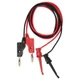 ELENCO TL-12 Banana Plug to Minigrabber Test Lead Set - Authorized Distributor