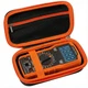 Hard Multimeter Case for KLEIN TOOLS MM325/MM420/MM400/MM300/Fluke Orange