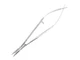 Excelta 366 Scissors, Micro, Self-Opening, 0.19' Blade, Stainless Steel, 3' OAL,