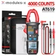 ANENG AT619 Digital Voice Broadcast Multimeter Smart DC/AC Clamp Meter
