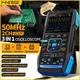 FNIRSI 2C53T 2-CH Handheld Digital Oscilloscope Multimeter Signal Generator new