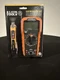 Klein Tools MM320 CAT III Digital Multimeter 600V AC/DC 10A 2M Ohms Display