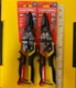 TWO CRAFTSMAN 12.1" Stainless Steel Straight-Cut Aviation Snips