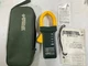 GREENLEE CM-1100 CLAMP-ON METER AC/DC with SOFT ZIPPER CASE & INSTRUCTIONS.